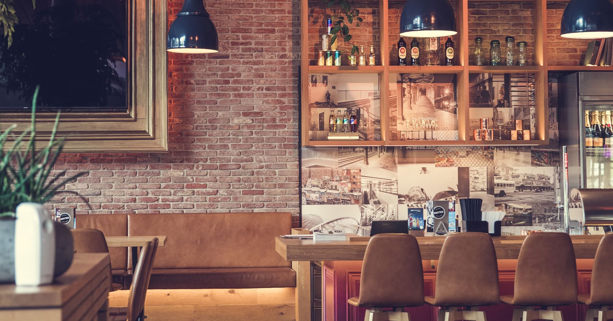 Paularei - Restaurant with extraordinary style